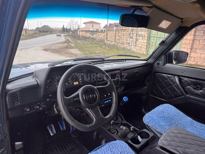 LADA (VAZ) Niva 2014, 135,833 km - 1.7 l - Xudat