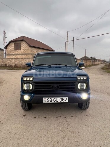 LADA (VAZ) Niva 2014, 135,833 km - 1.7 l - Xudat