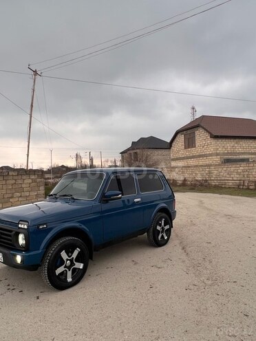 LADA (VAZ) Niva 2014, 135,833 km - 1.7 l - Xudat