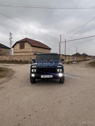 LADA (VAZ) Niva 2014, 135,833 km - 1.7 l - Xudat