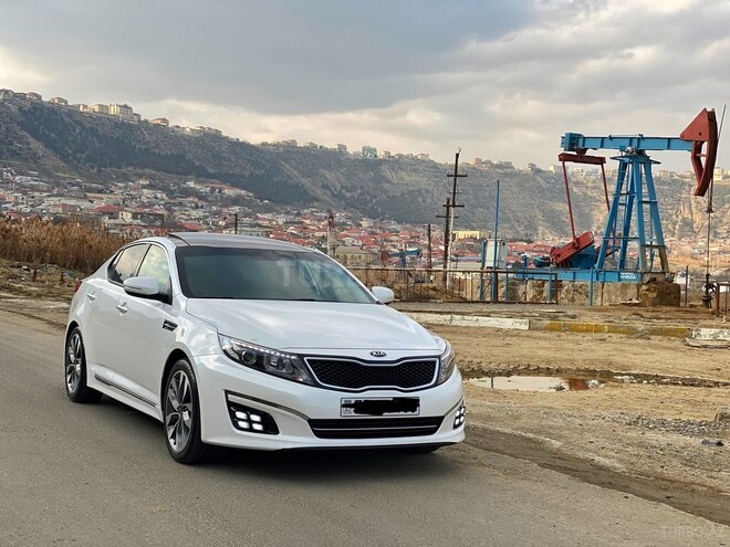 Kia Optima 2014, 110,214 km - 2.0 l - Bakı