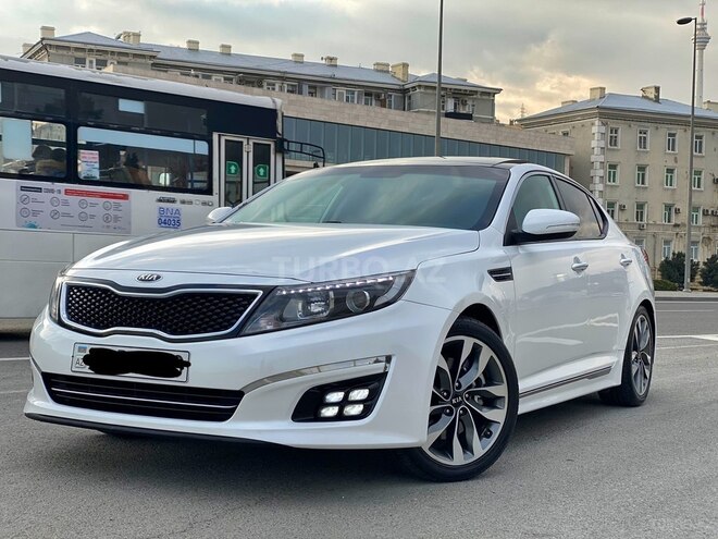Kia Optima 2014, 110,214 km - 2.0 l - Bakı