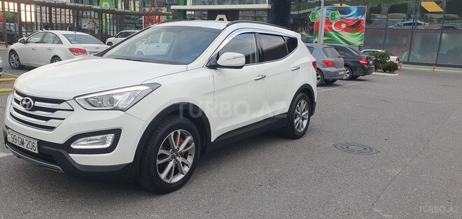 Hyundai Santa Fe 2013, 249,448 km - 2.4 l - Bakı