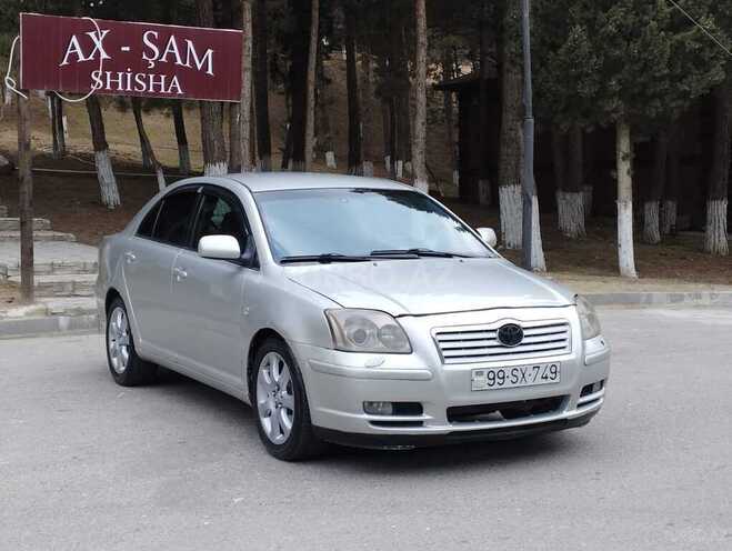 Toyota Avensis 2004, 322,000 km - 2.0 l - Sumqayıt