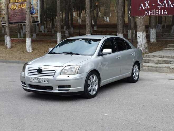 Toyota Avensis 2004, 322,000 km - 2.0 l - Sumqayıt