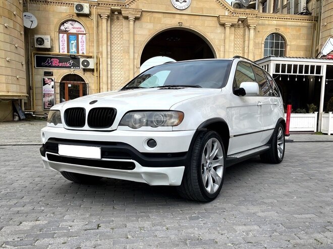 BMW X5 2001, 260,000 km - 4.4 l - Bakı