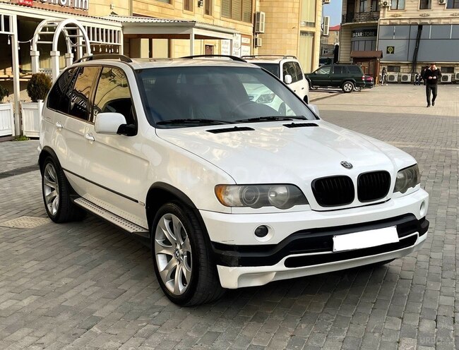 BMW X5 2001, 260,000 km - 4.4 l - Bakı