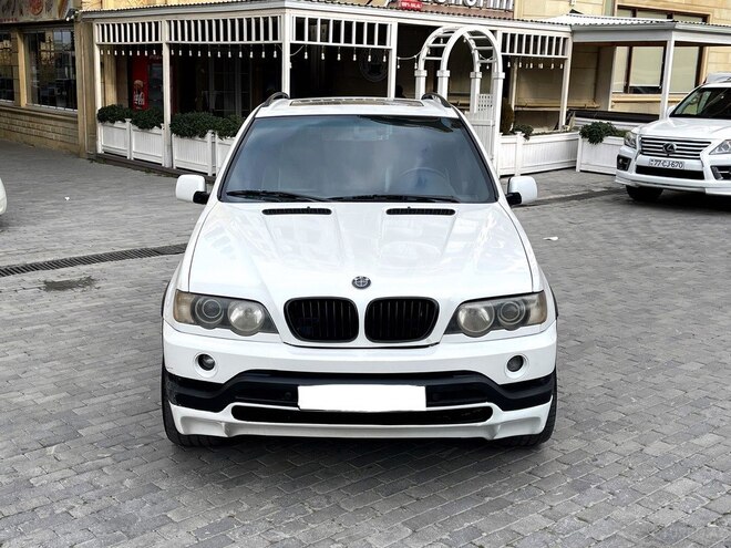 BMW X5 2001, 260,000 km - 4.4 l - Bakı