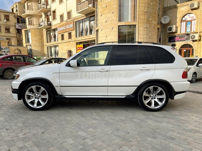BMW X5 2001, 260,000 km - 4.4 l - Bakı