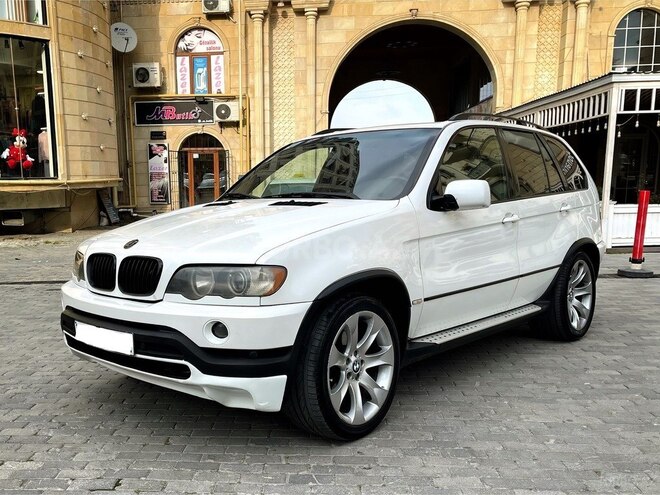 BMW X5 2001, 260,000 km - 4.4 l - Bakı