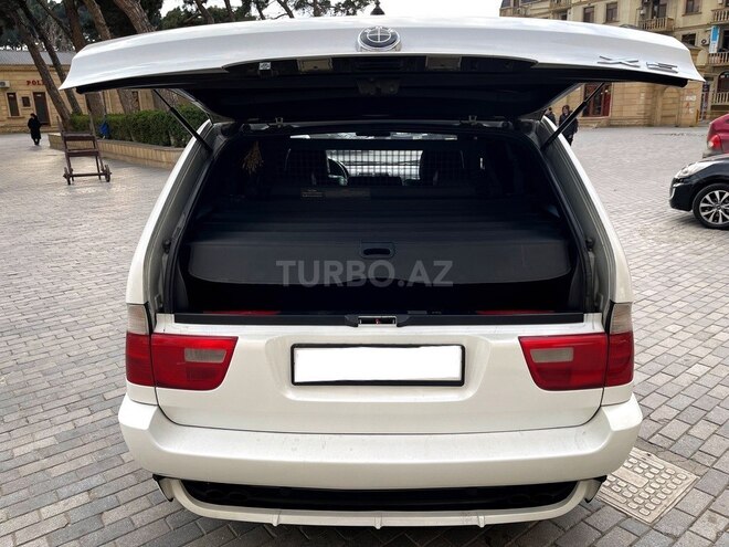 BMW X5 2001, 260,000 km - 4.4 l - Bakı