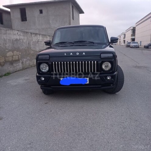 LADA (VAZ) Niva 2016, 125,000 km - 1.7 л - Bakı