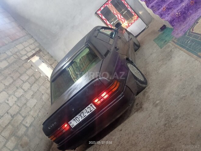 Mercedes 190 1990, 250,000 km - 2.0 l - Quba