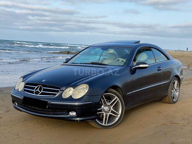 Mercedes CLK 320 2003, 220,000 km - 3.2 l - Bakı