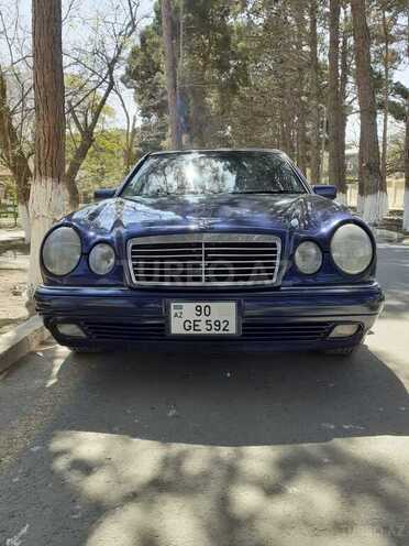 Mercedes E 230 1996, 417,000 km - 2.3 l - Bakı
