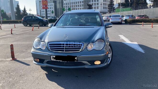 Mercedes C 230 2006, 196,971 km - 2.5 l - Bakı