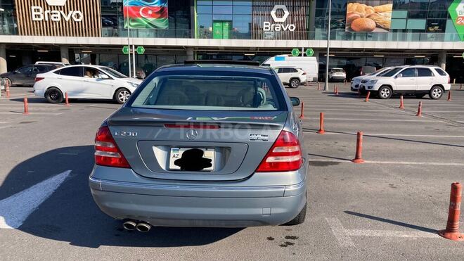 Mercedes C 230 2006, 196,971 km - 2.5 l - Bakı