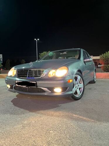 Mercedes C 230 2006, 196,971 km - 2.5 l - Bakı