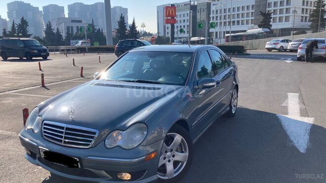 Mercedes C 230 2006, 196,971 km - 2.5 l - Bakı