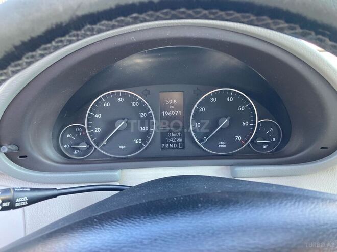 Mercedes C 230 2006, 196,971 km - 2.5 l - Bakı