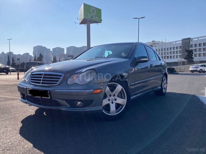 Mercedes C 230 2006, 196,971 km - 2.5 l - Bakı