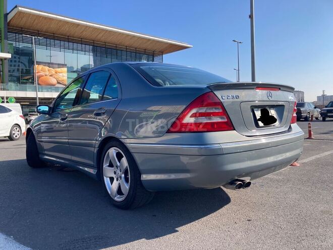 Mercedes C 230 2006, 196,971 km - 2.5 l - Bakı