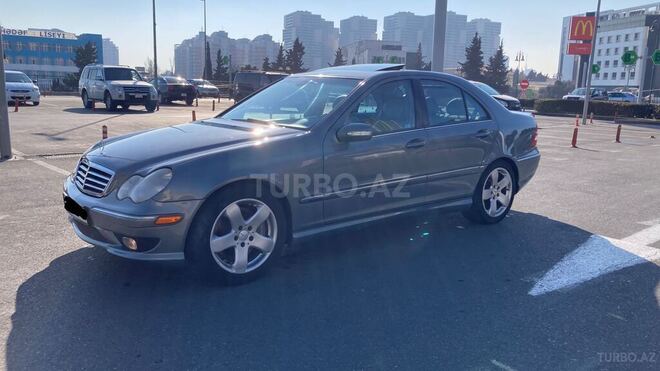 Mercedes C 230 2006, 196,971 km - 2.5 l - Bakı