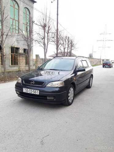 Opel Astra 1998, 583,697 km - 1.6 l - Şəki