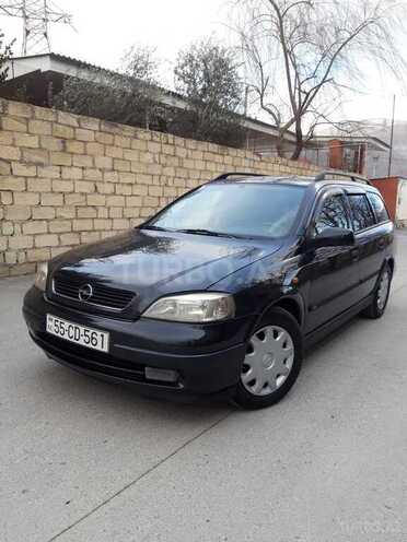 Opel Astra 1998, 583,697 km - 1.6 l - Şəki