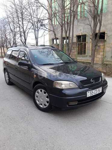 Opel Astra 1998, 583,697 km - 1.6 l - Şəki