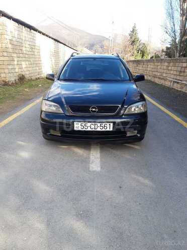 Opel Astra 1998, 583,697 km - 1.6 l - Şəki