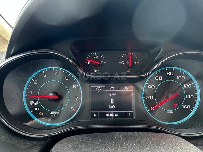 Chevrolet Cruze 2018, 95,450 km - 1.4 l - Bakı