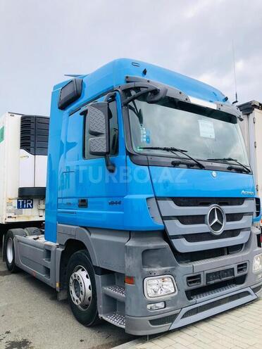 Mercedes Actros 1844 2010, 1,300,000 km - 12.0 l - Bakı