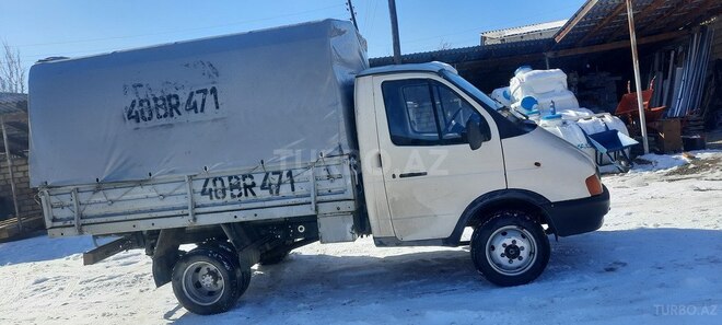 GAZ 33021 1999, 348,649 km - 2.5 l - Qusar