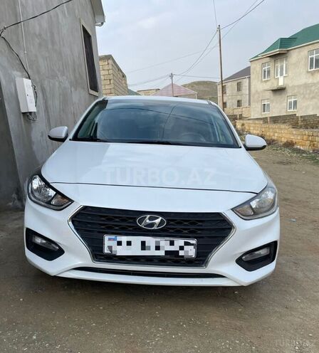 Hyundai Accent 2018, 104,607 km - 1.4 л - Bakı
