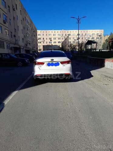 Kia K5 2016, 170,000 km - 1.7 l - Bakı