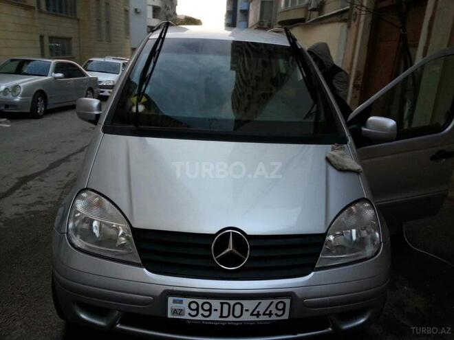 Mercedes Vaneo 2002, 189,000 km - 1.9 л - Bakı
