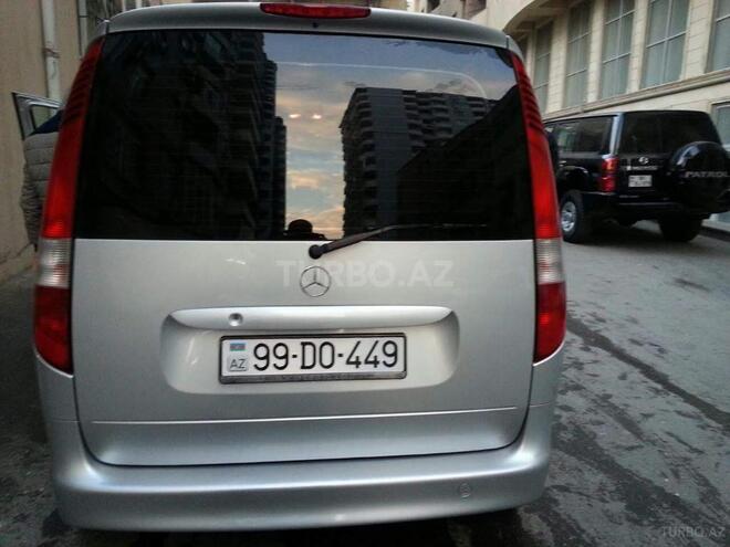 Mercedes Vaneo 2002, 189,000 km - 1.9 л - Bakı