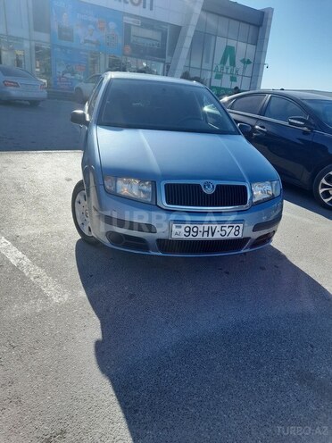 Skoda Fabia 2007, 196,000 km - 1.4 л - Bakı