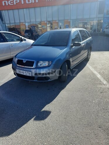 Skoda Fabia 2007, 196,000 km - 1.4 л - Bakı