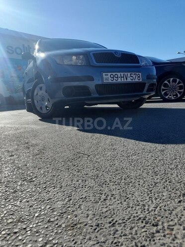 Skoda Fabia 2007, 196,000 km - 1.4 л - Bakı