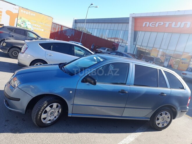 Skoda Fabia 2007, 196,000 km - 1.4 л - Bakı