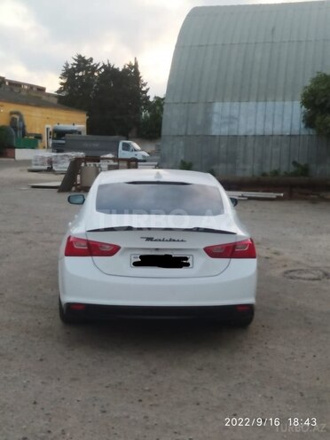 Chevrolet Malibu 2016, 106,377 km - 1.5 l - Bakı