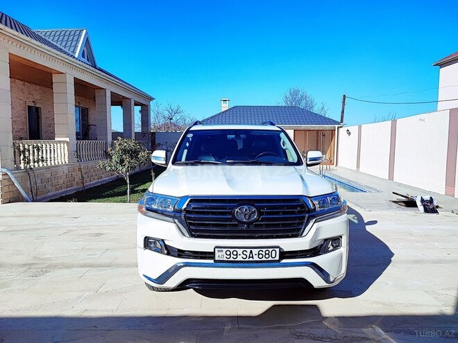 Toyota Land Cruiser 2017, 59,000 km - 4.0 л - Bakı