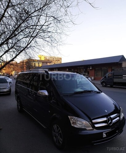 Mercedes Viano 2013, 290,000 km - 2.2 л - Bakı