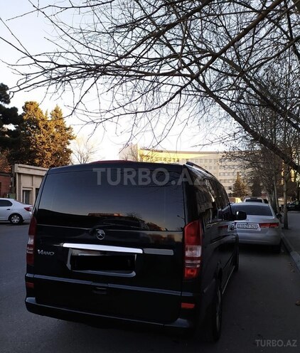 Mercedes Viano 2013, 290,000 km - 2.2 л - Bakı