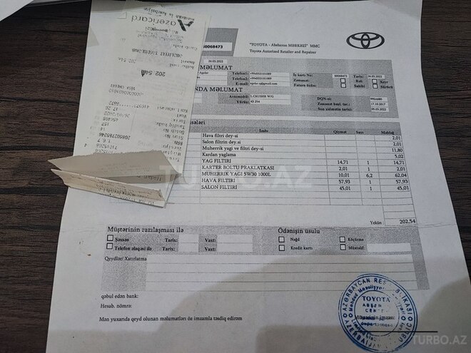 Toyota Land Cruiser 2017, 59,000 km - 4.0 л - Bakı