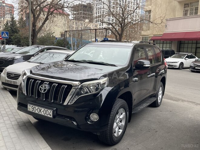 Toyota Prado 2014, 150,000 km - 2.7 л - Bakı