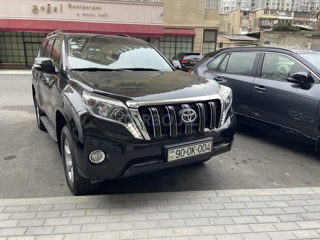 Toyota Prado 2014, 150,000 km - 2.7 л - Bakı
