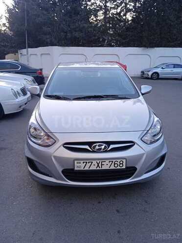 Hyundai Accent 2013, 155,400 km - 1.4 l - Bakı